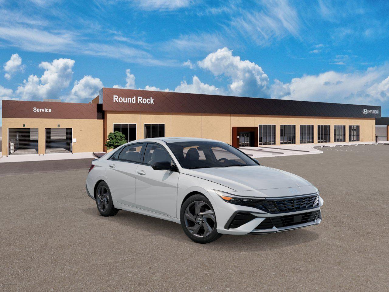 New 2026 Hyundai Elantra SEL Sport Plus Sedan