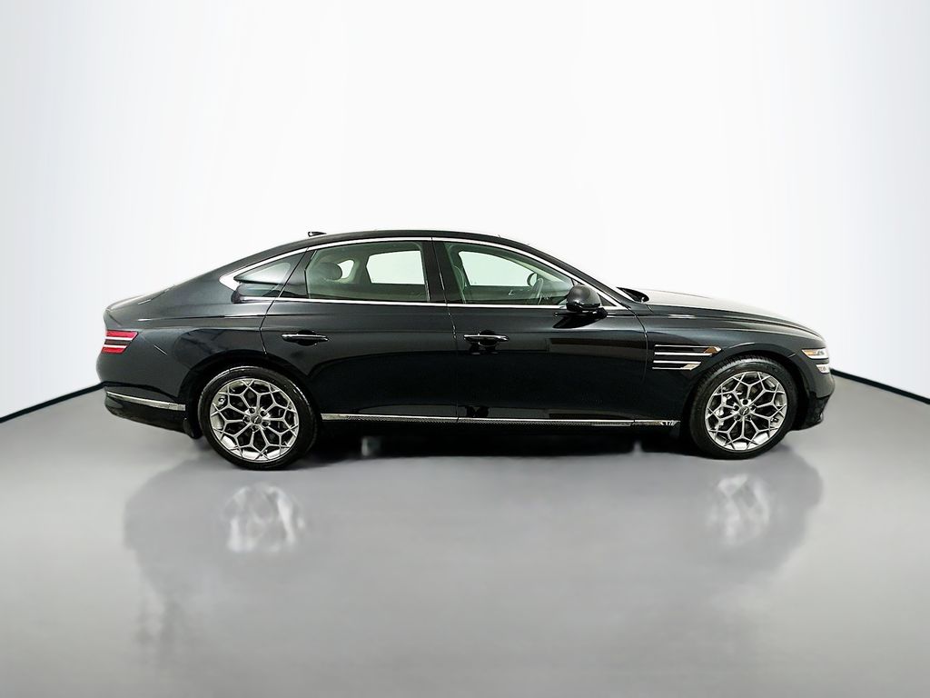 2021 Genesis G80 3.5T Prestige photo 4