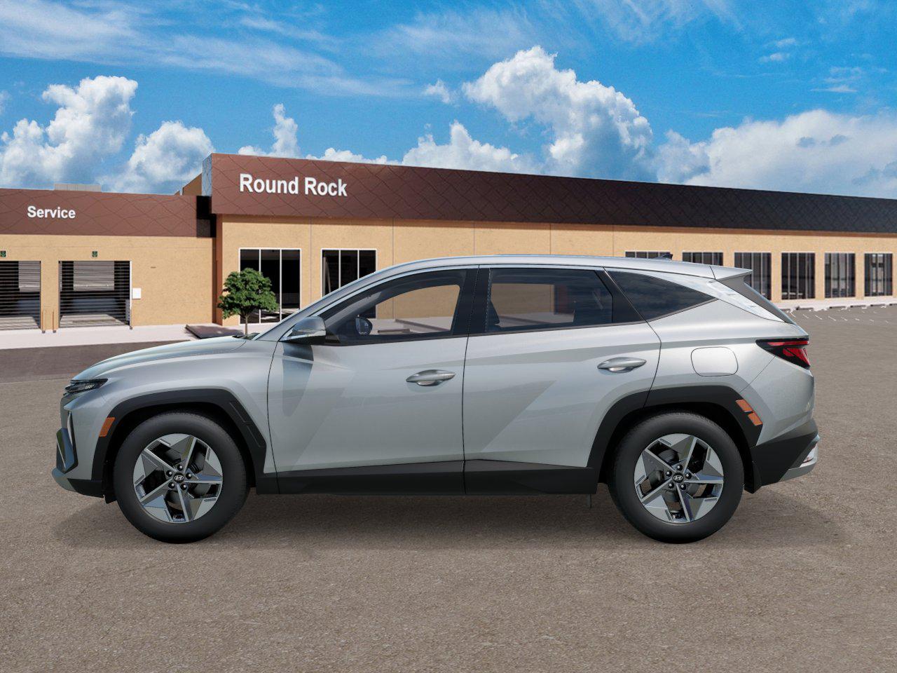 2026 Hyundai Tucson Hybrid SEL photo 2