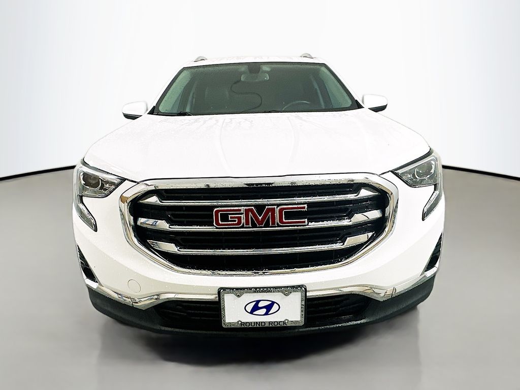 Used 2019 GMC Terrain SLT with VIN 3GKALPEV3KL372628 for sale in Round Rock, TX