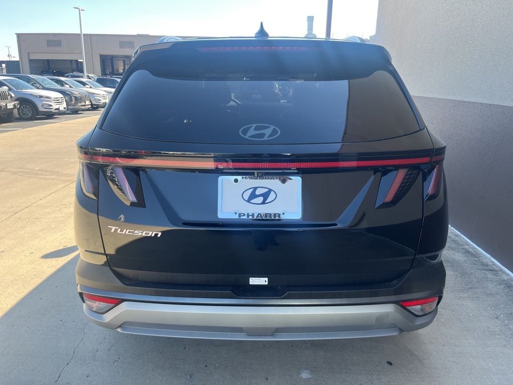 Certified 2025 Hyundai Tucson SEL Convenience SUV