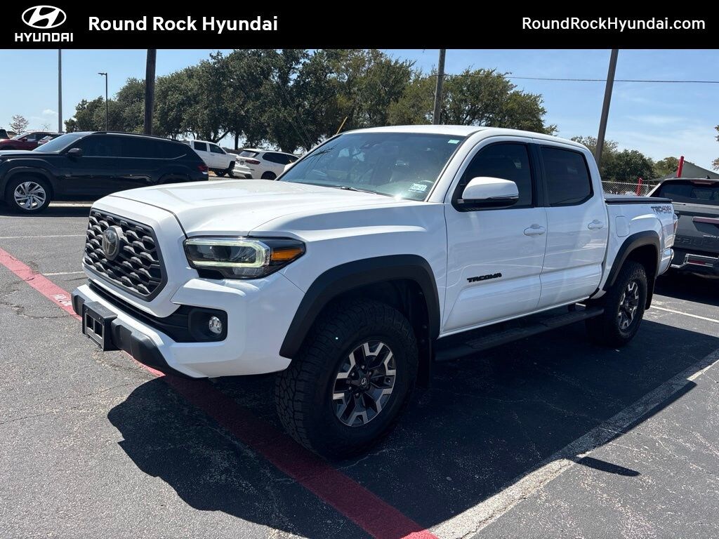Used 2022 Toyota Tacoma TRD Off Road V6 Truck Double Cab