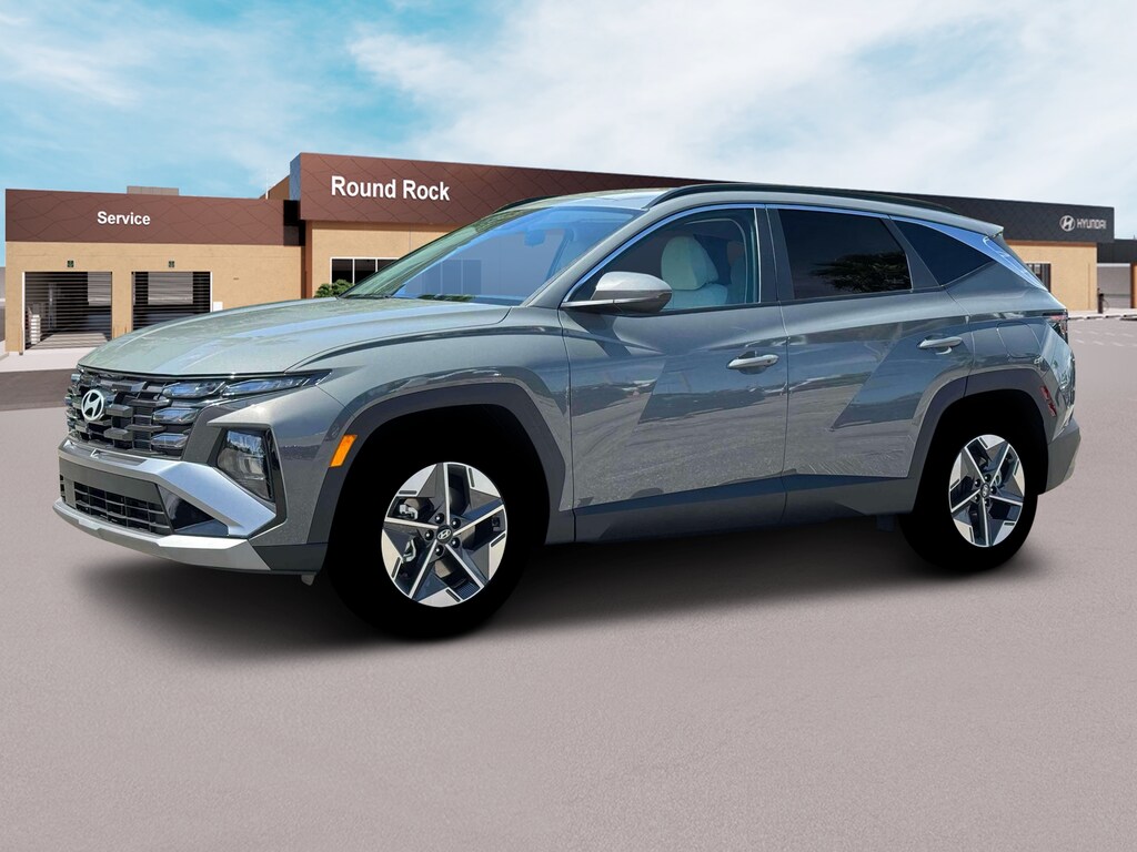 New 2026 Hyundai Tucson SEL FWD SUV