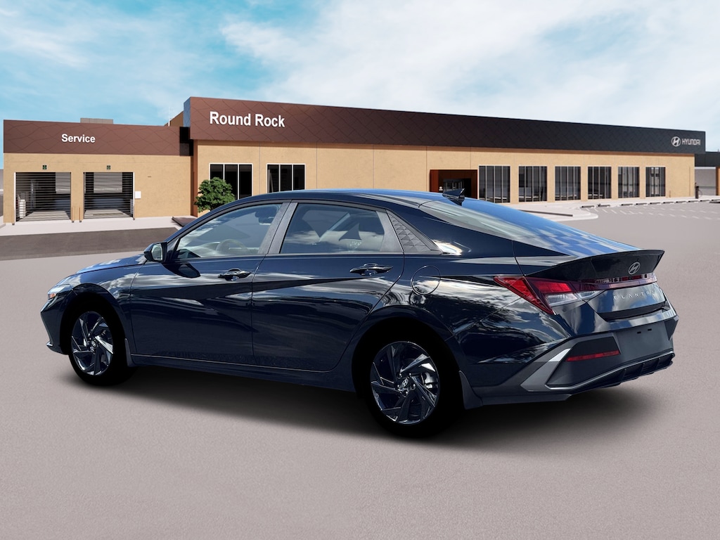 New 2026 Hyundai Elantra SEL Sport Sedan