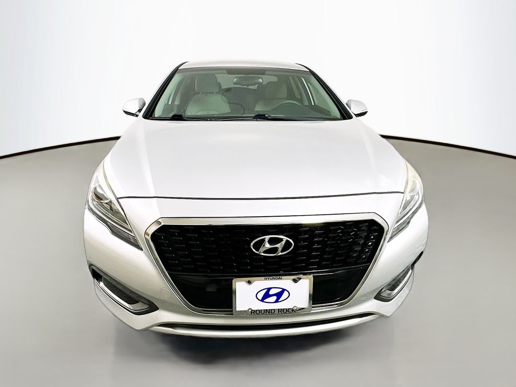 2016 Hyundai Sonata Hybrid SE photo 2