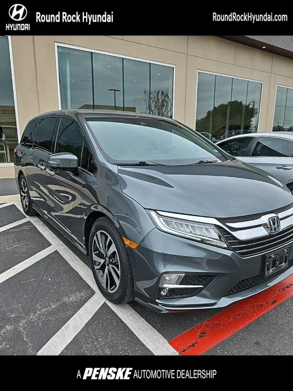 Used 2018 Honda Odyssey Elite Van
