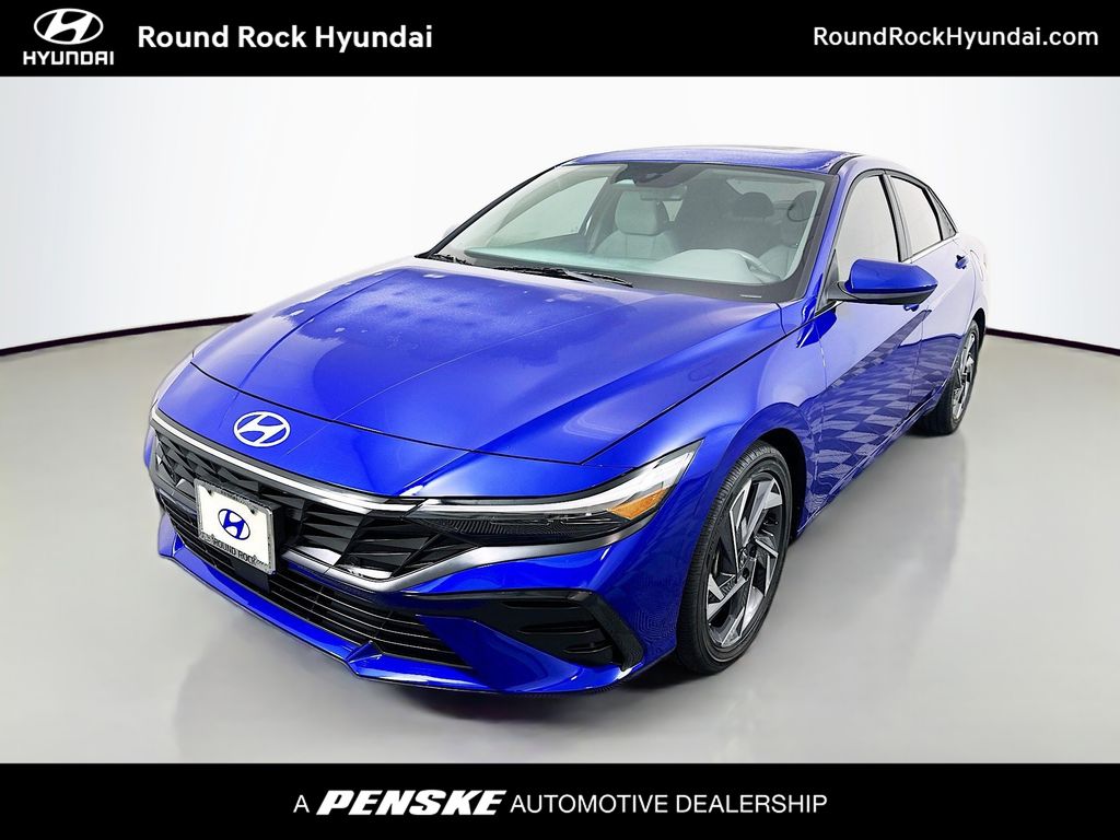 2025 Hyundai Elantra SEL