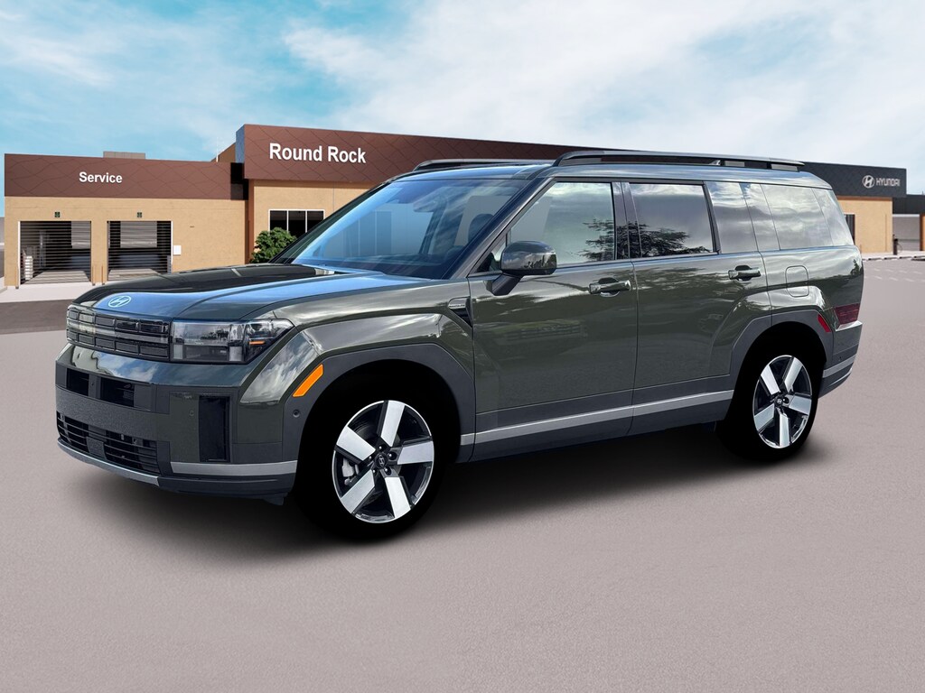 New 2026 Hyundai Santa Fe Hybrid Limited SUV