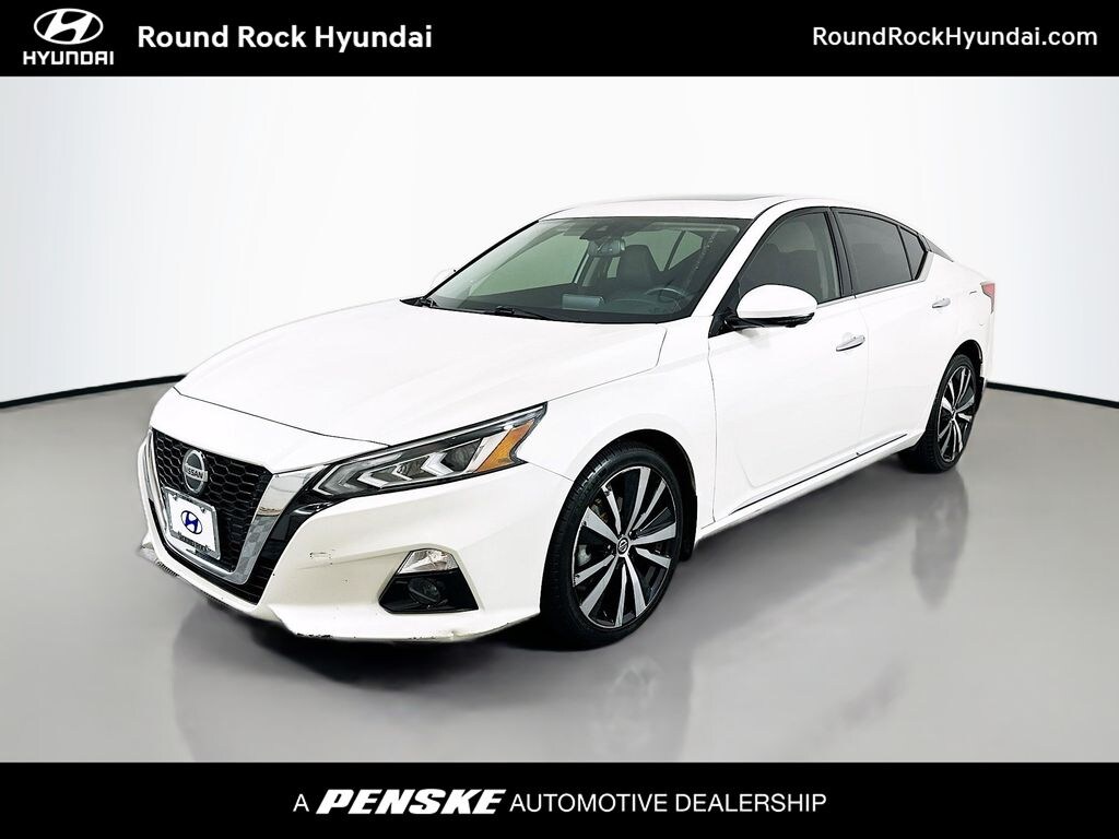Used 2020 Nissan Altima 2.5 Platinum Sedan