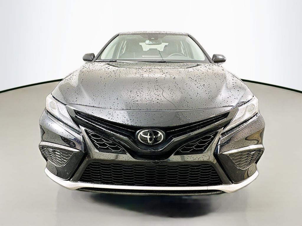 Used 2022 Toyota Camry XSE with VIN 4T1K61AK1NU709965 for sale in Round Rock, TX