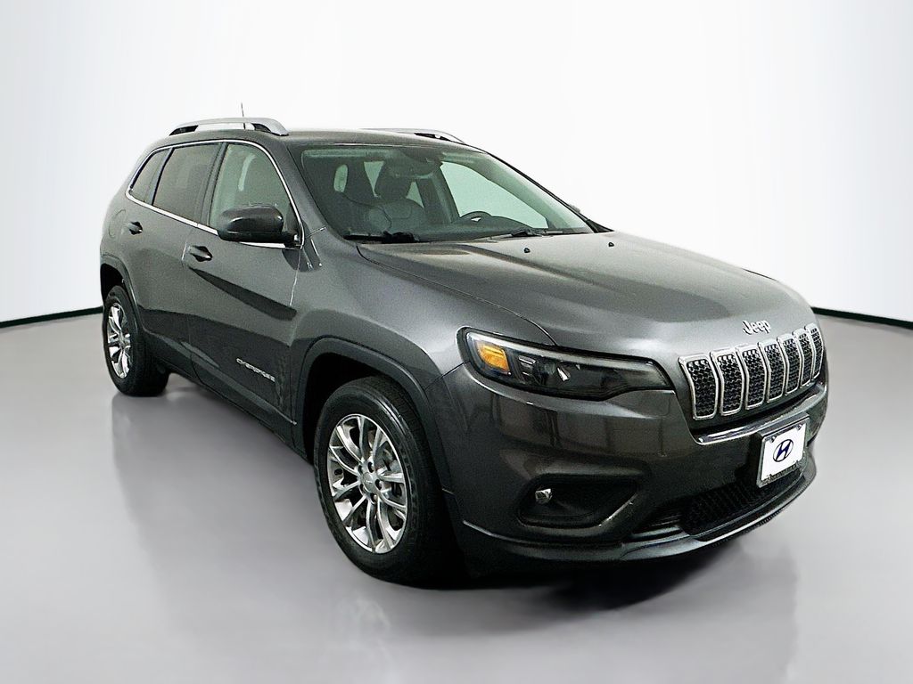 2021 Jeep Cherokee Latitude Lux photo 3