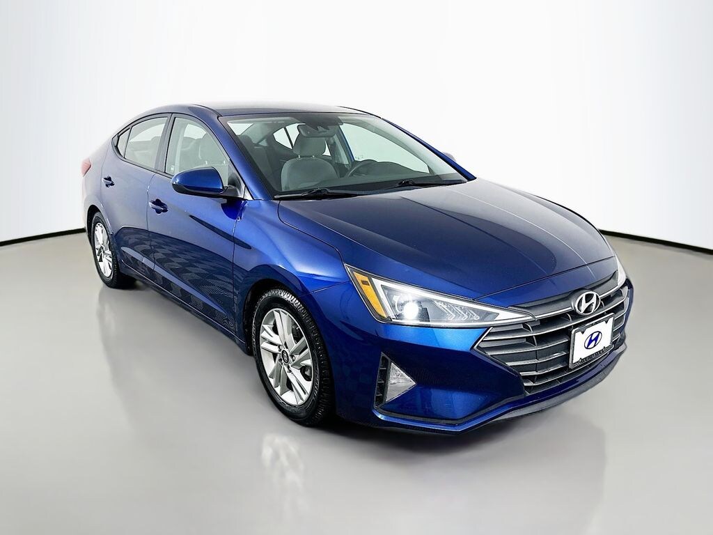 Used 2020 Hyundai Elantra SEL Sedan