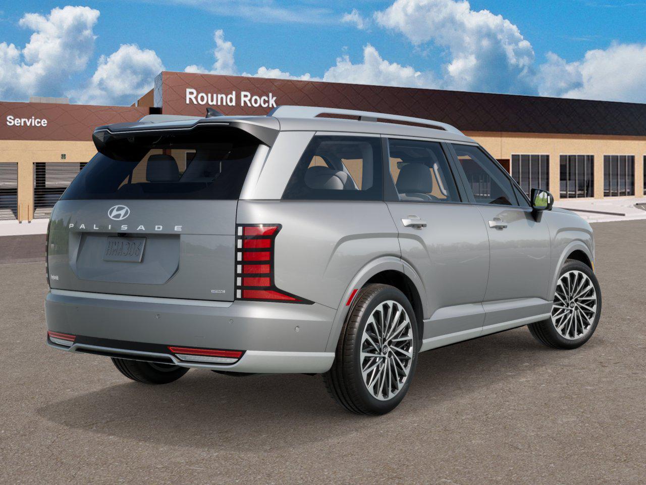 2026 Hyundai Palisade Calligraphy photo 2