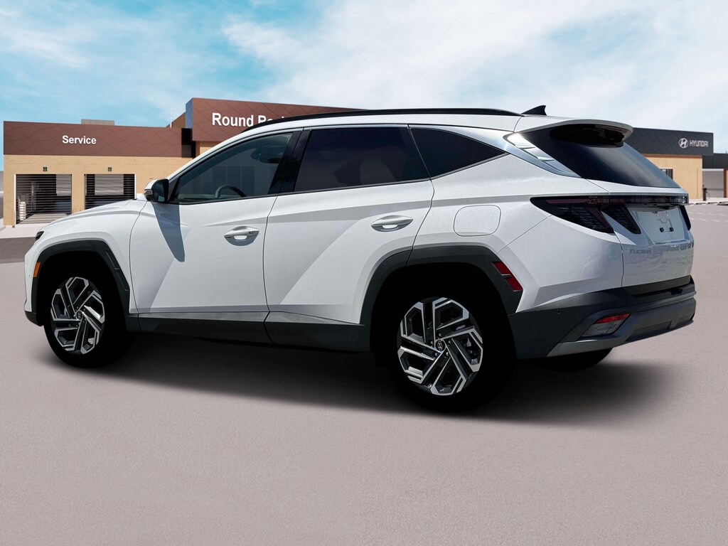 New 2026 Hyundai Tucson Limited FWD SUV