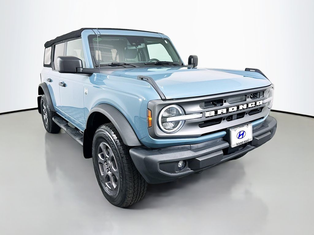 2022 Ford Bronco Base Big Bend Black Diamond Outer Banks photo 3