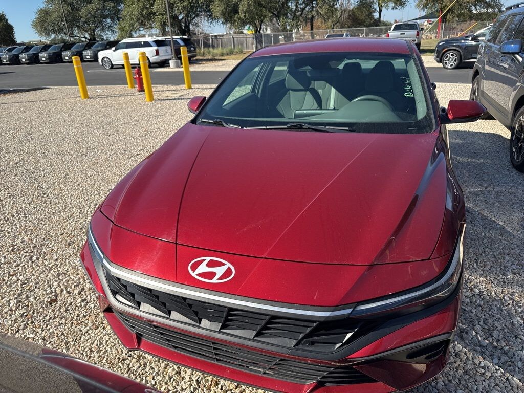 Certified 2024 Hyundai Elantra SEL Sedan