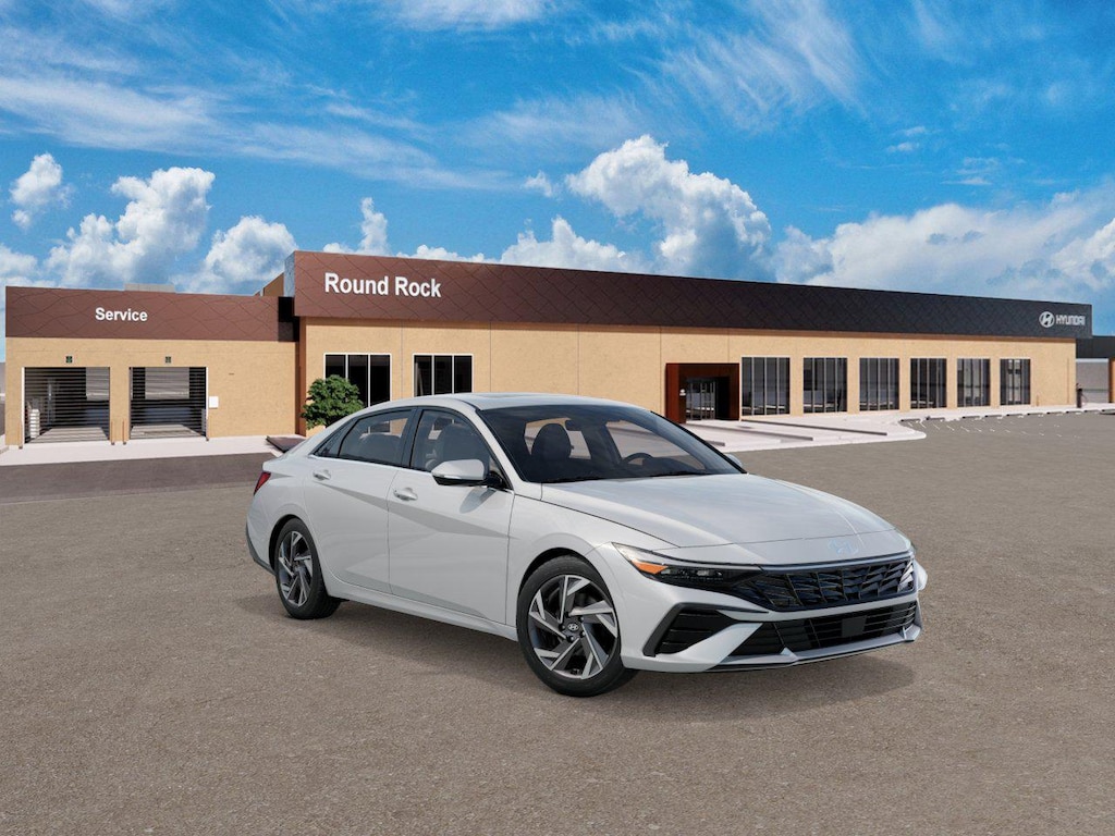 New 2026 Hyundai Elantra Limited Sedan
