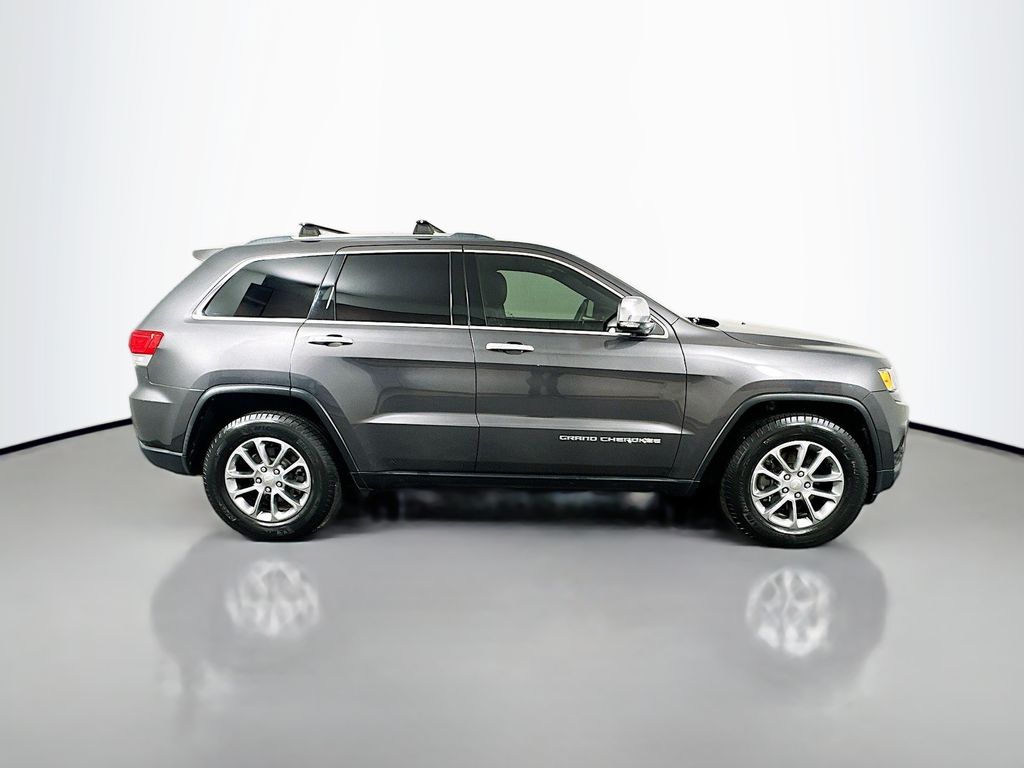 2016 Jeep Grand Cherokee Limited photo 4