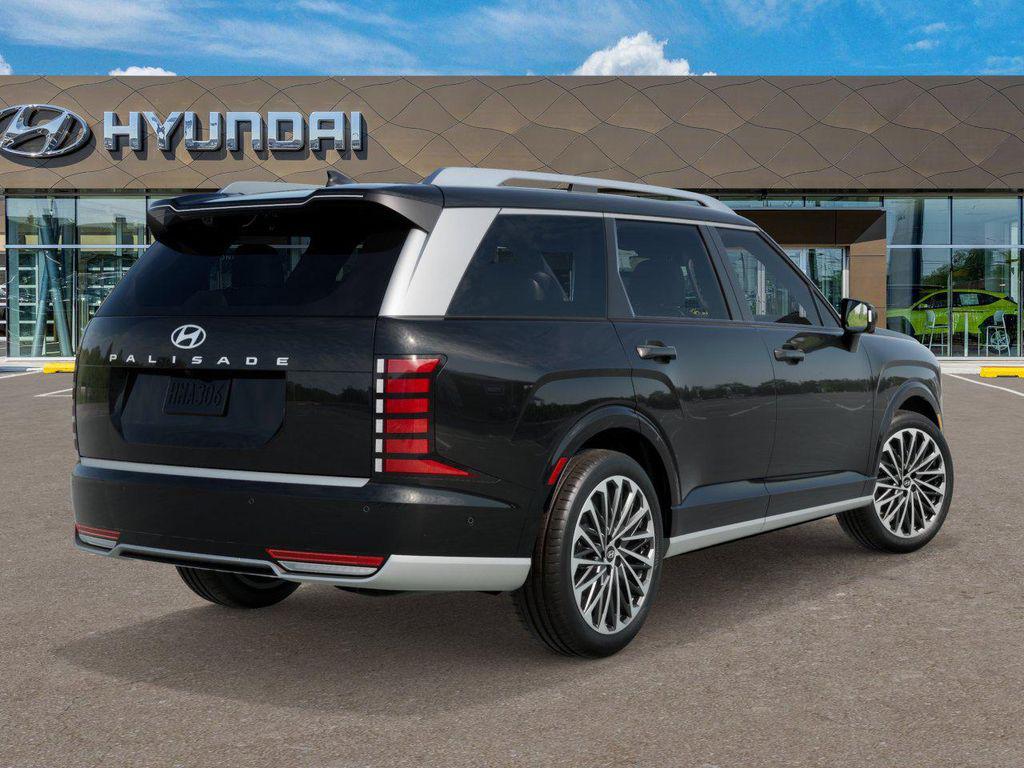 2026 Hyundai Palisade Calligraphy photo 2