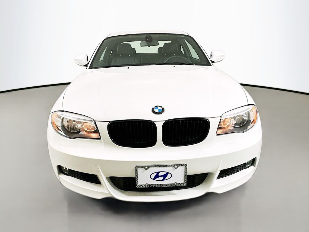 Used 2013 BMW 1 Series 128i with VIN WBAUP7C54DVP25877 for sale in Round Rock, TX