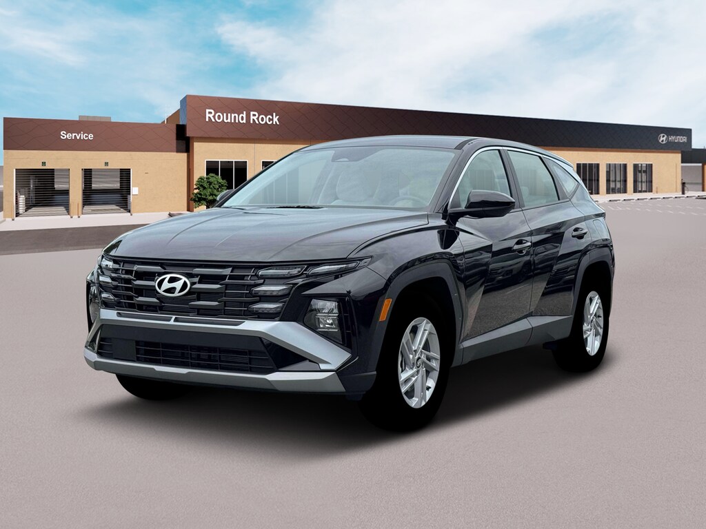 New 2026 Hyundai Tucson SE FWD SUV