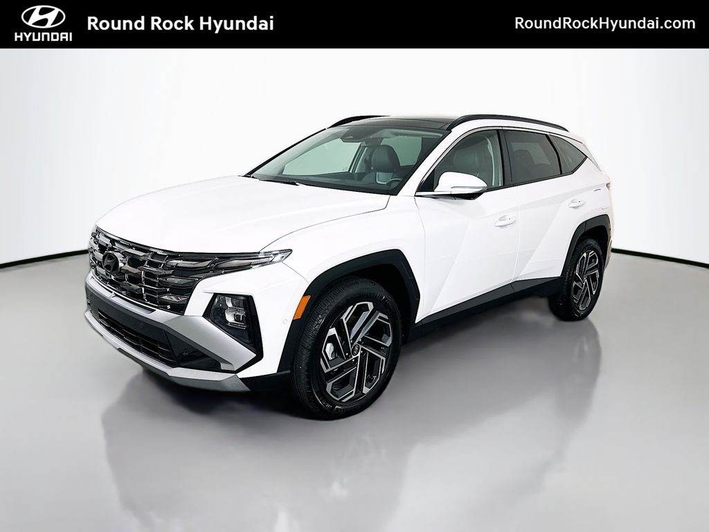 Certified 2025 Hyundai Tucson Limited SUV