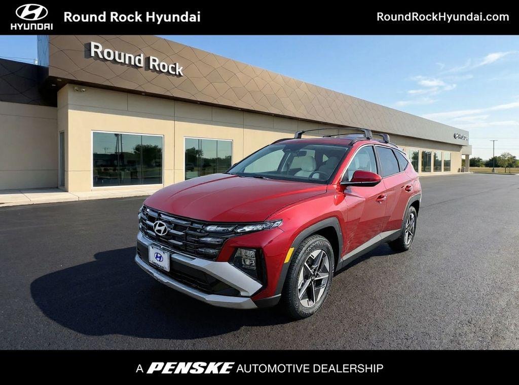 New 2026 Hyundai Tucson SEL FWD SUV