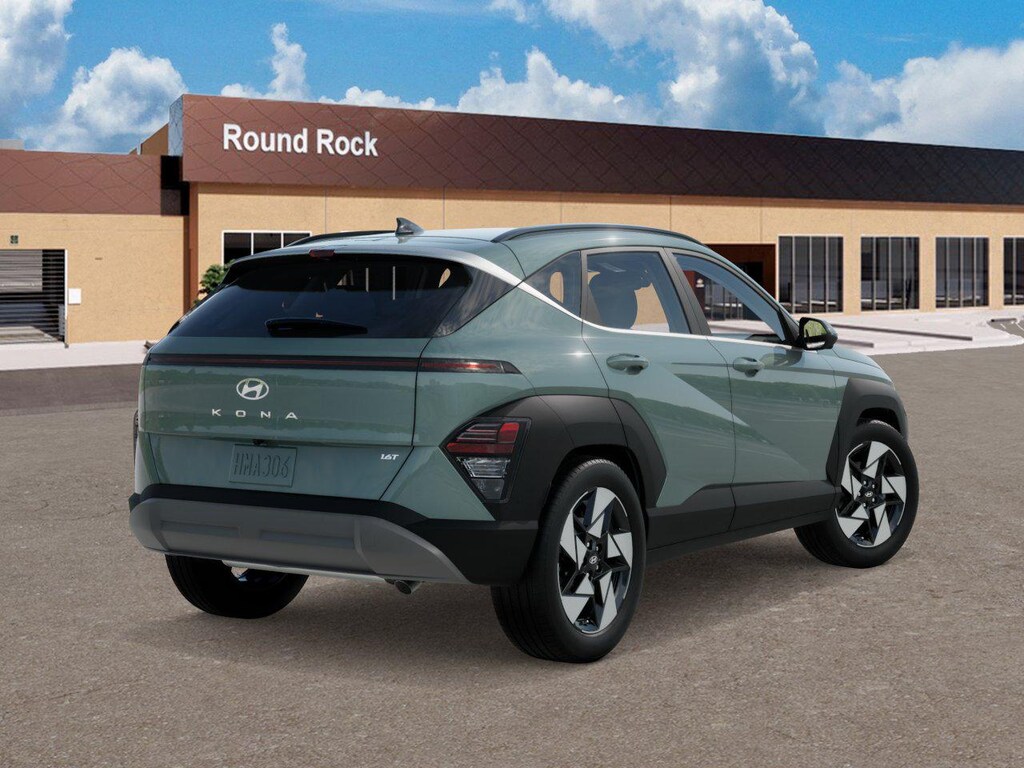 New 2027 Hyundai Kona Limited FWD SUV
