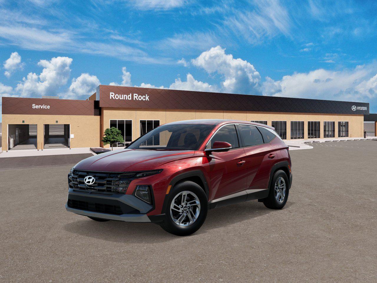2026 Hyundai Tucson's photo