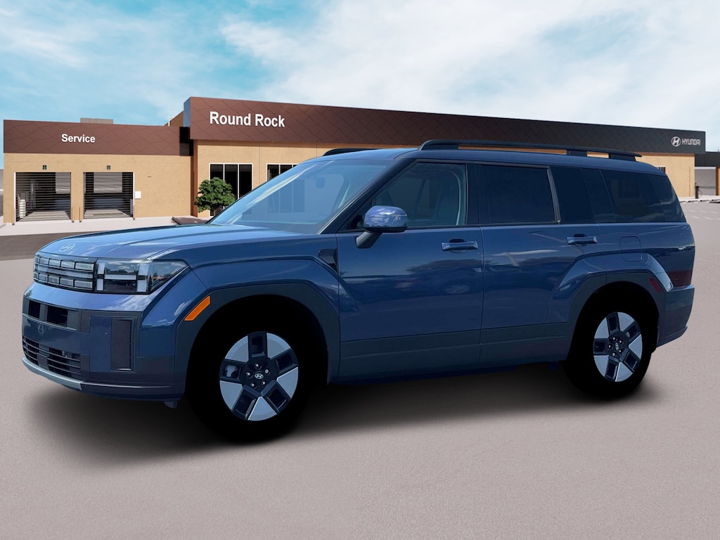 New 2026 Hyundai Santa Fe Hybrid SEL SUV