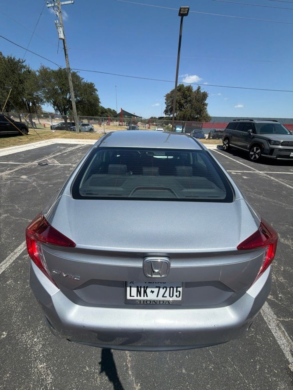 Used 2016 Honda Civic LX Sedan