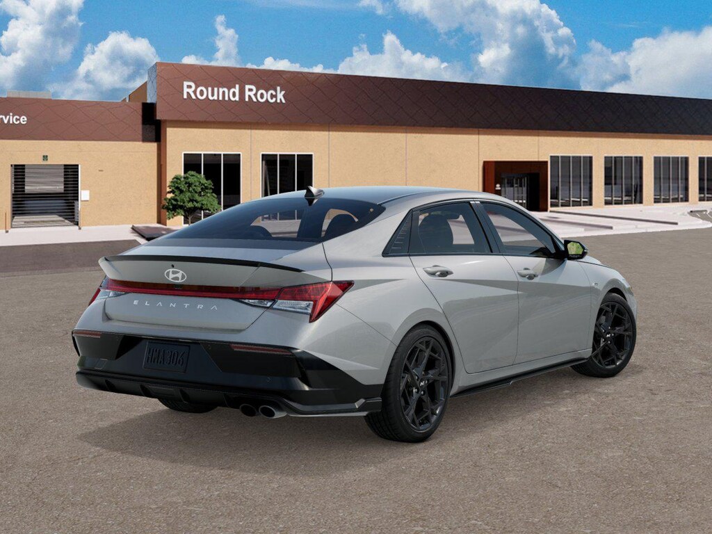 New 2026 Hyundai Elantra N Line Sedan