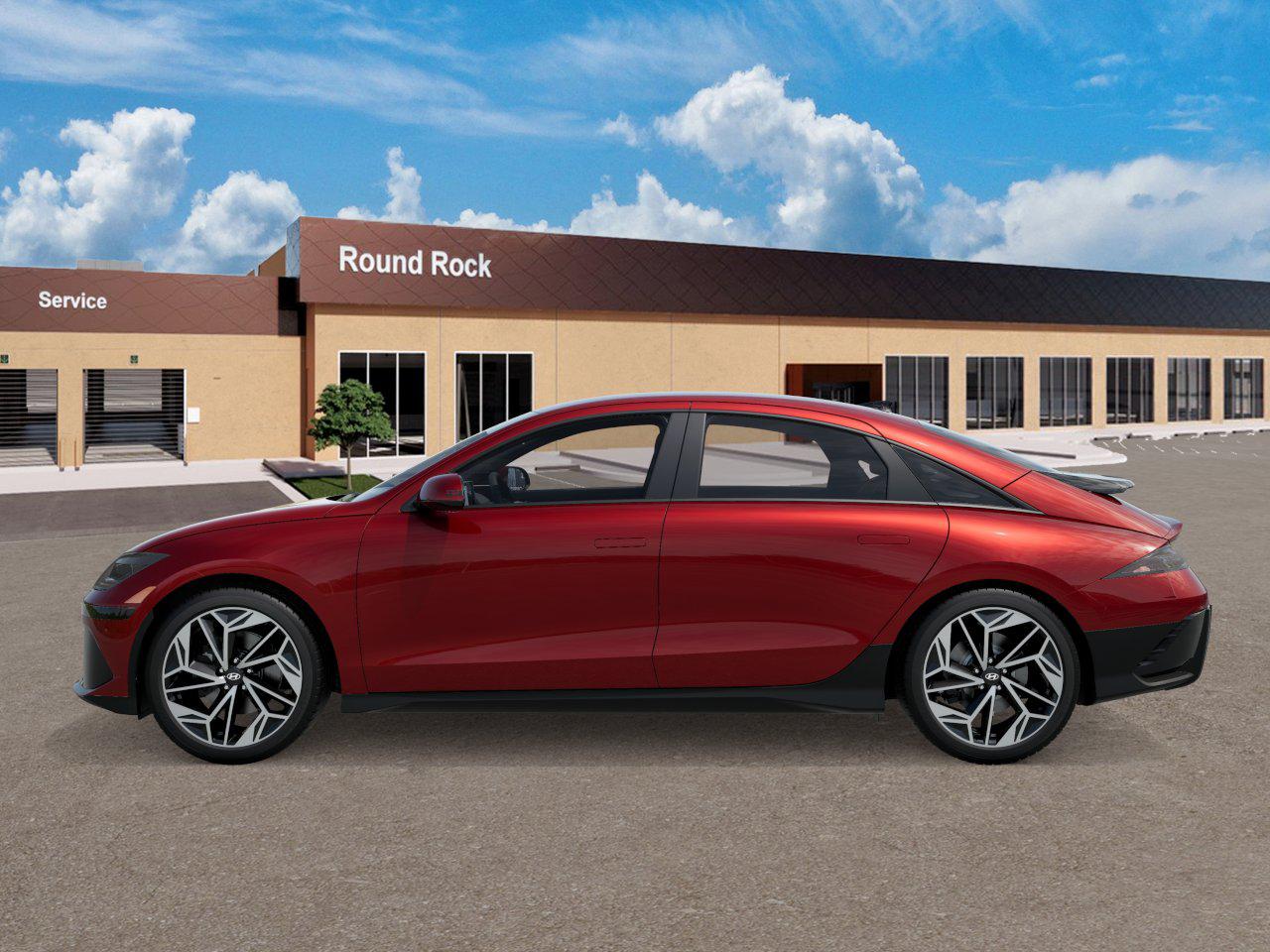 2025 Hyundai Ioniq 6 SEL photo 3