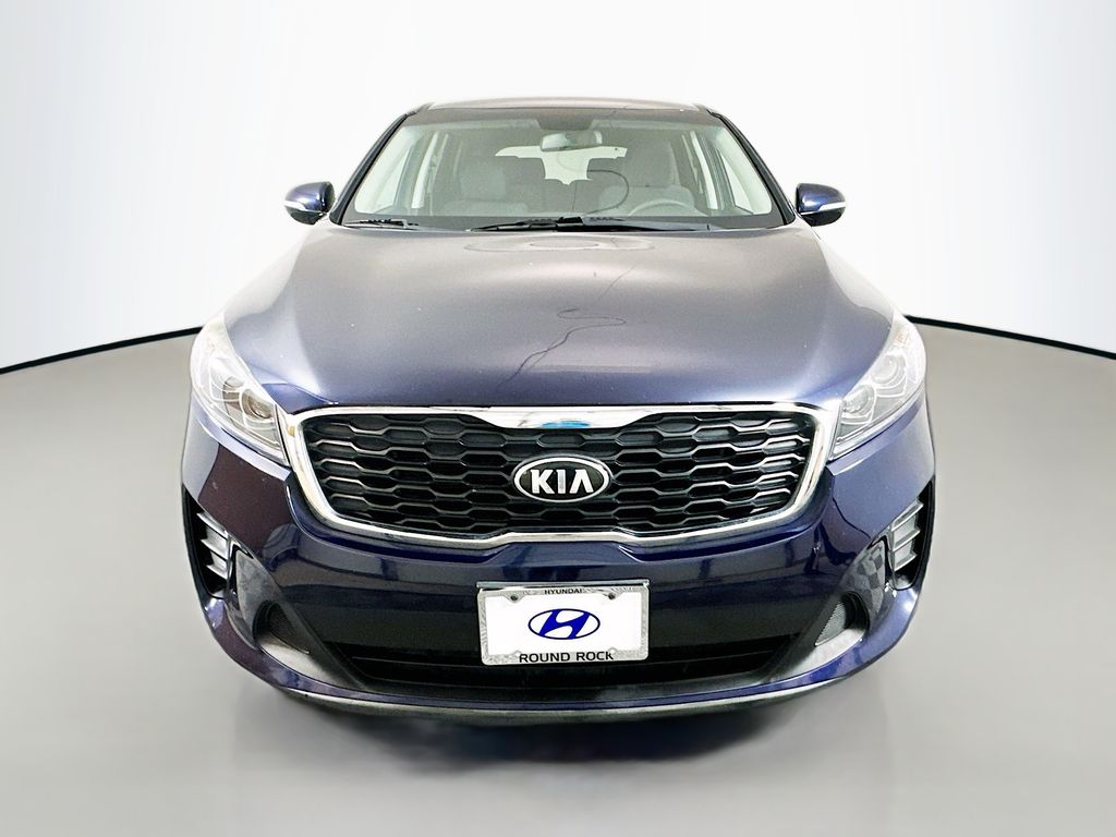 Used 2020 Kia Sorento LX with VIN 5XYPG4A39LG691666 for sale in Round Rock, TX
