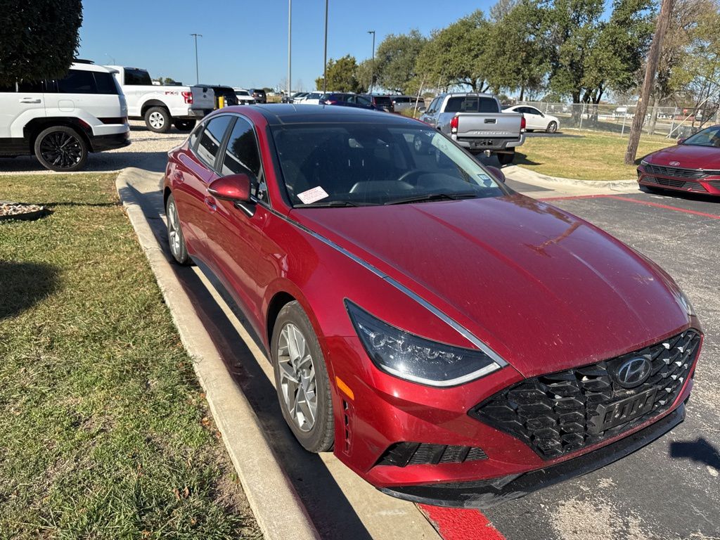 2023 Hyundai Sonata SEL photo 3