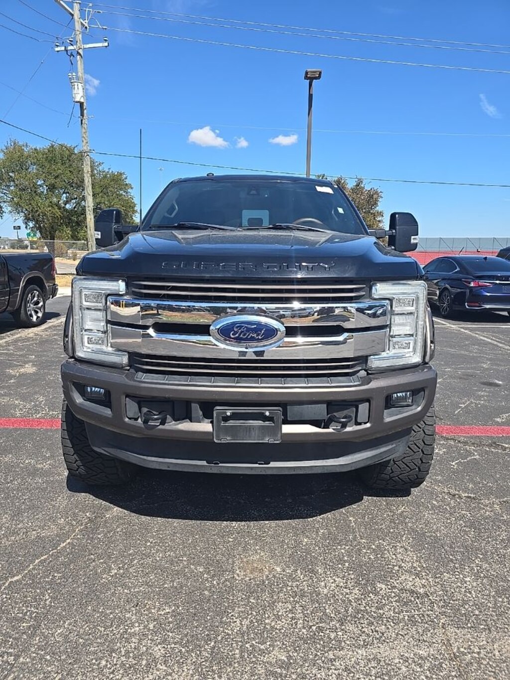 Used 2017 Ford F-250 Truck Crew Cab