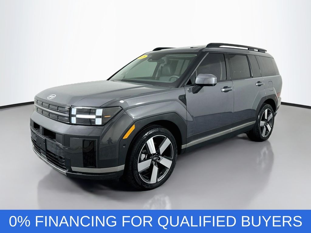 Certified 2026 Hyundai Santa Fe Hybrid Limited SUV