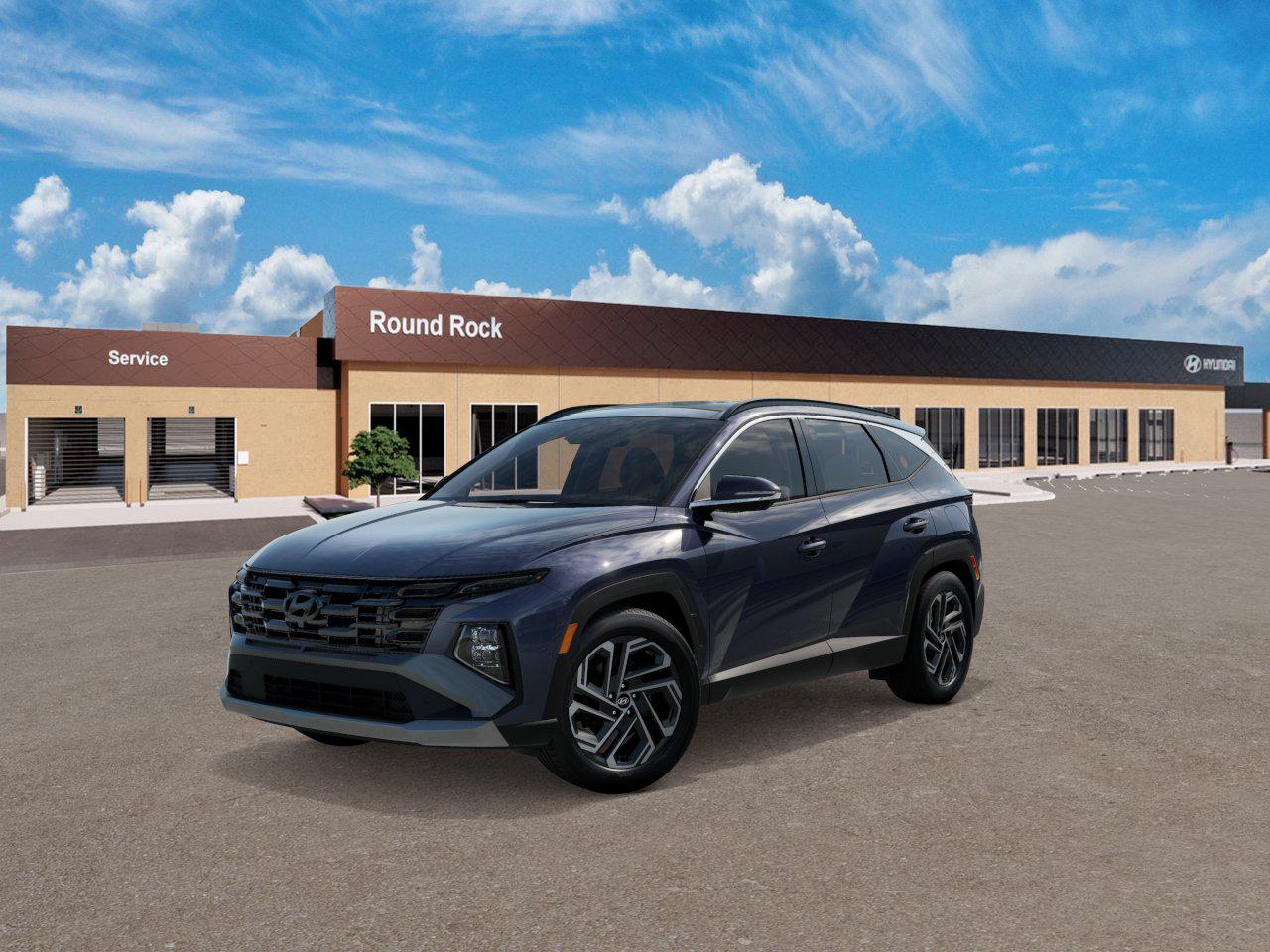 2026 Hyundai Tucson Limited's photo