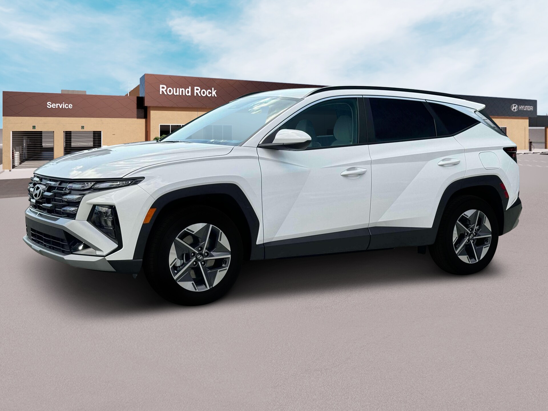 2025 Hyundai Tucson SEL photo 2