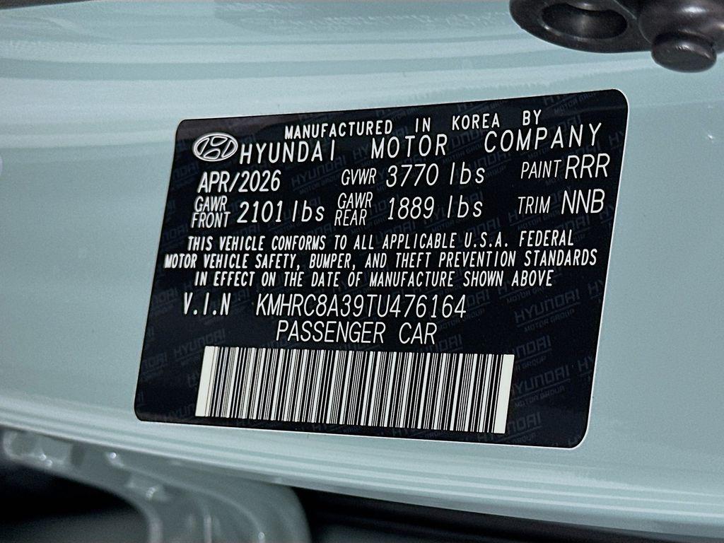 2026 Hyundai Venue SEL - Photo 22