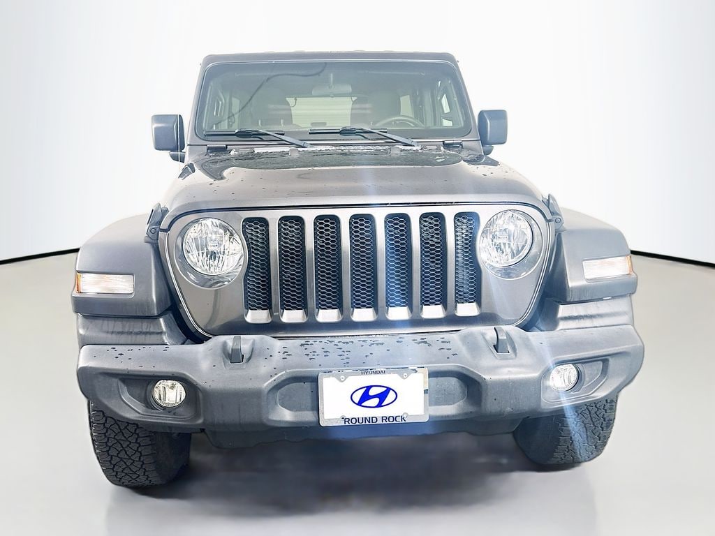 Used 2020 Jeep Wrangler Unlimited Sport SUV