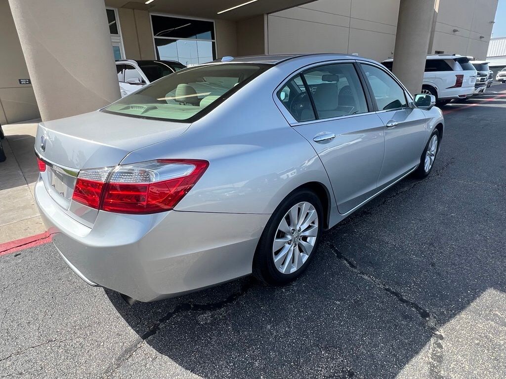 Used 2013 Honda Accord EX-L Sedan