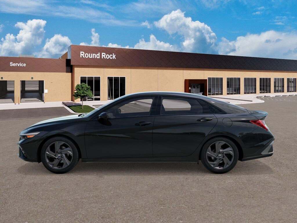 New 2026 Hyundai Elantra Hybrid SEL Sport Sedan