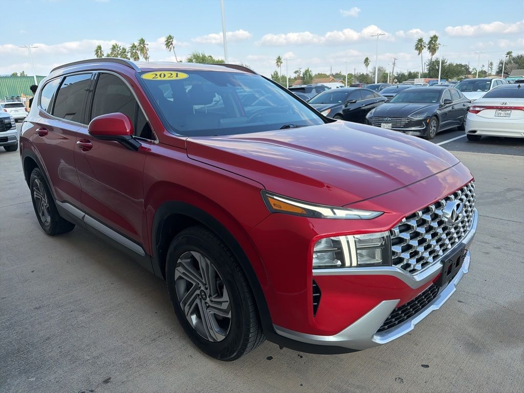 Certified 2021 Hyundai Santa Fe SEL SUV