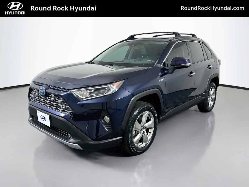 2020 Toyota RAV4 Hybrid SUV 