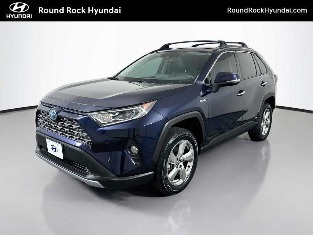 Used 2020 Toyota RAV4 Hybrid Limited SUV