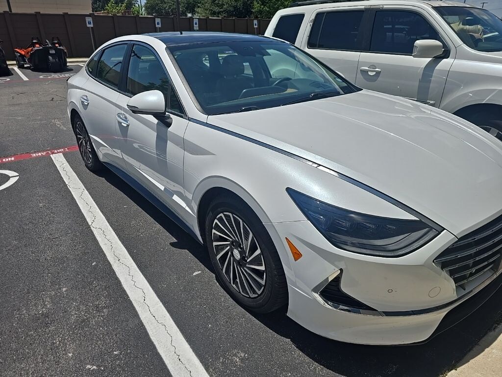 Certified 2021 Hyundai Sonata Hybrid Limited Sedan