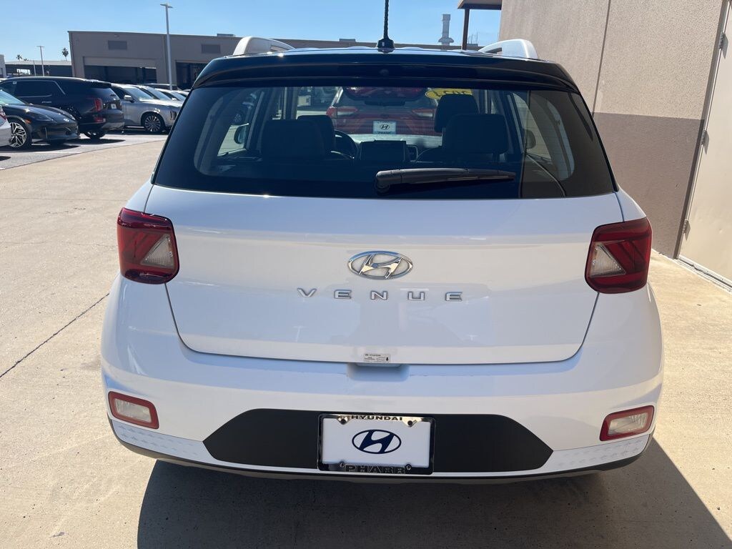 Certified 2024 Hyundai Venue Limited SUV
