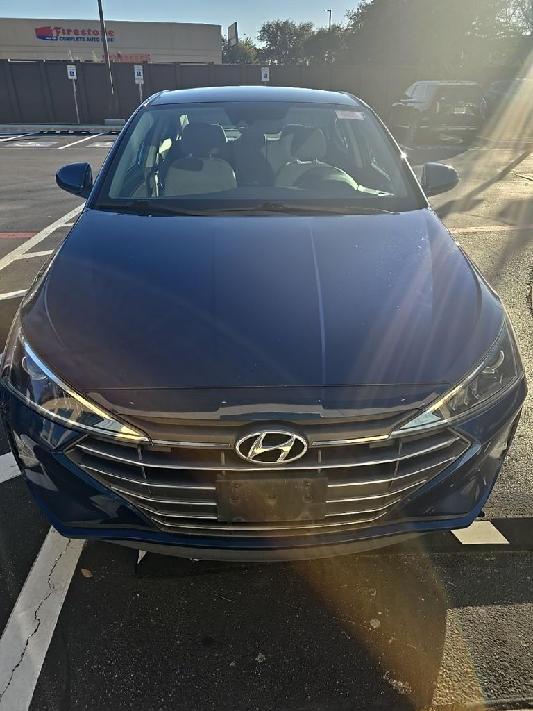 Used 2020 Hyundai Elantra SEL with VIN 5NPD84LF3LH609382 for sale in Round Rock, TX
