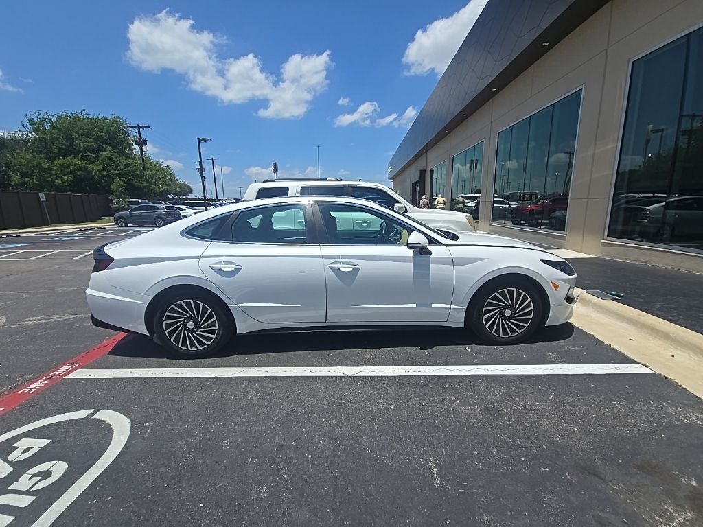 Certified 2021 Hyundai Sonata Hybrid Limited Sedan